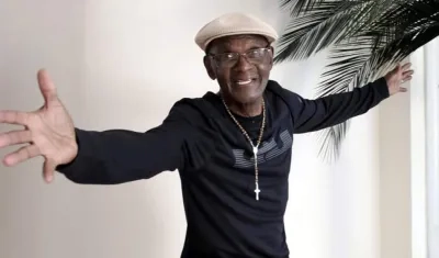 El músico dominicano Cuco Valoy.