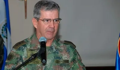 General en retiro Mario Montoya.