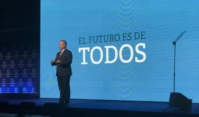 Iván Duque, presidente electo de Colombia.