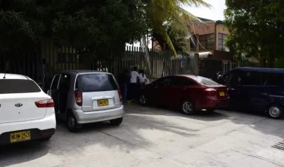 Sede de Medicina Legal.