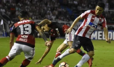 Imagen del juego Junior ante Flamengo