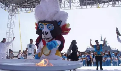 Baqui, anfitrión de Barranquilla 2018.  