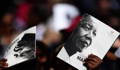 Los homenajes se multiplican en Sudáfrica en el centenario de Nelson Mandela.