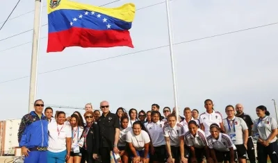 Delegación de Venezuela. 