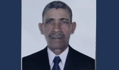 Santander Castellón Pérez, fallecido.