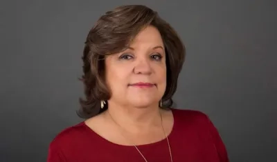 Gloria María Borrero.