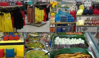 Los colores de Colombia estarán en los almacenes del Grupo Éxito.