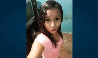 Alexa María Suárez Barrios, una de las estudiantes desaparecidas. 