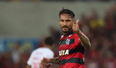 Paolo Guerrero, delantero peruano. 