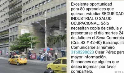 Sena Comercial (Cra. 43 # 42-40) Barranquilla