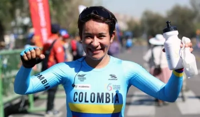 Ana Cristiana Sanabria, gran carta de Colombia. 