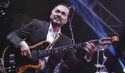 El músico puertorriqueño Bobby Valentín.