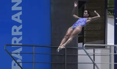 Diana Pineda Zuleta, clavadista colombiana