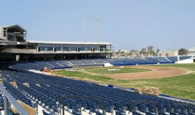 Estadio Édgar Rentería.