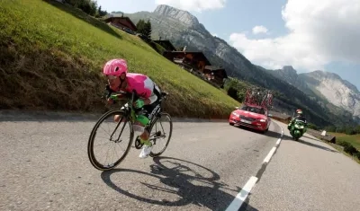 El colombiano Rigoberto Urán