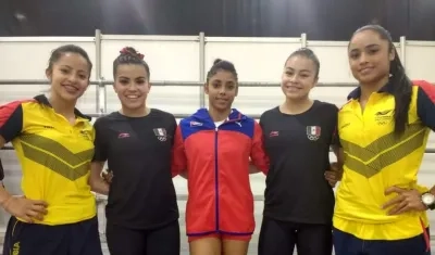 Principales favoritas a las medallas. 