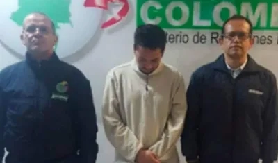 Óscar Huertas Suárez,  conocido con el alias de "Machete".