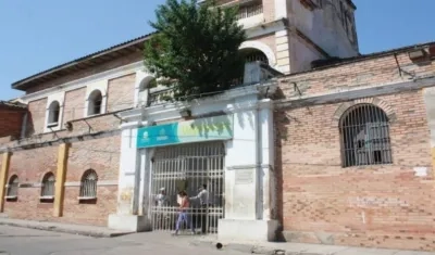 El menor fue llevado al Hospital General de Barranquilla. 