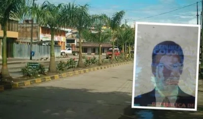 El líder social José Osvaldo Taquez