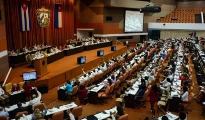 La Asamblea Nacional de Cuba (Parlamento unicameral)