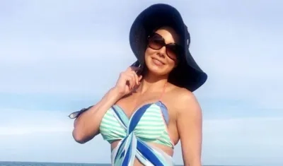 La actriz porno Esperanza Gómez.