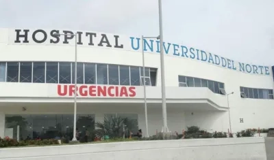 El hombre llegó sin signos vitales al Hospital Universidad del Norte.