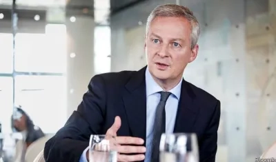 El ministro francés de Economía y Finanzas, Bruno Le Maire.