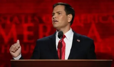 El senador estadounidense, Marco Rubio.