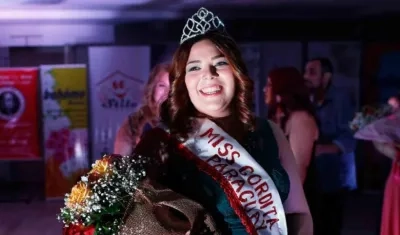 Miss Gordita Paraguay.