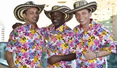 Integrantes del grupo Tambó.