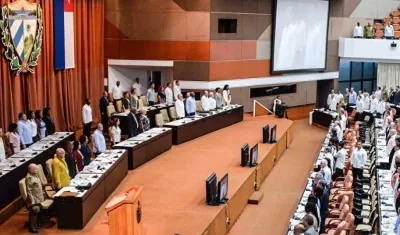La Asamblea Nacional del Poder Popular de Cuba.