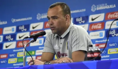 El entrenador de la Selección Venezuela de Fútbol - Rafael Dudamel