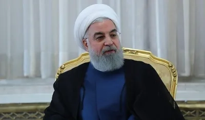 El presidente iraní, Hasan Rohaní.