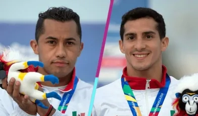 Rommel Pacheco y Jahir Ocampo 