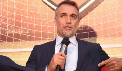 Gabriel Batistuta. 