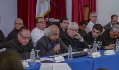 Cardenal Leopoldo Brenes.