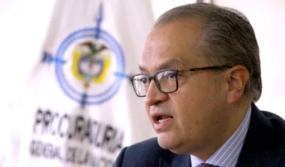 Fernando Carrillo, Procurador general de la Nación.