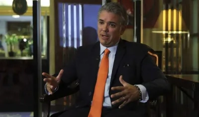 El presidente electo de Colombia, Iván Duque