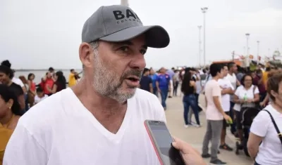 Secretario de Cultura, Patrimonio y Turismo, Juan José Jaramillo.