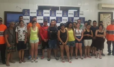 En lo corrido del año, la Armada ha rescatado a 38 migrantes irregulares en el país. 