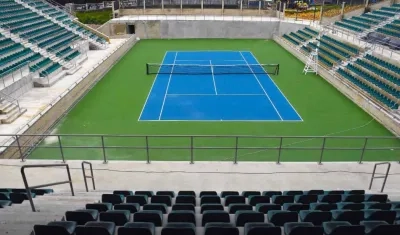 Estadio del Parque de Raquetas.