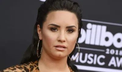 La cantante estadounidense Demi Lovato.