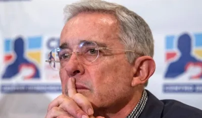 Expresidente colombiano Álvaro Uribe