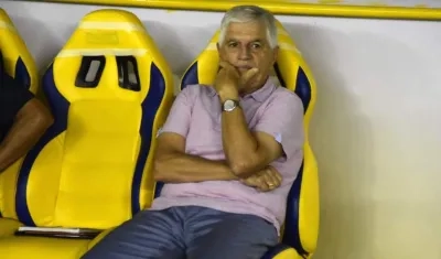 Julio Comesaña, DT del Junior.