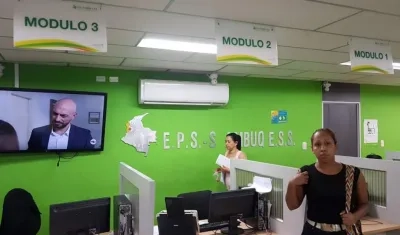 Milena Patricia Hernández fue a reclamar la orden este lunes y se la negaron.