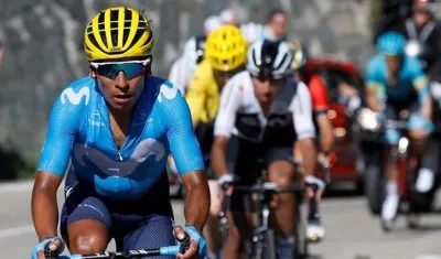 Nairo Quintana.