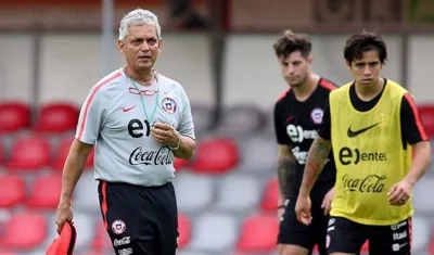 Reinaldo Rueda, entrenador.