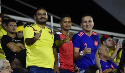 Barranquilleros apoyan la realización de los Centroamericanos.