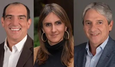 Jorge Mario Eastman - María Paula Correa - Jaime Amín