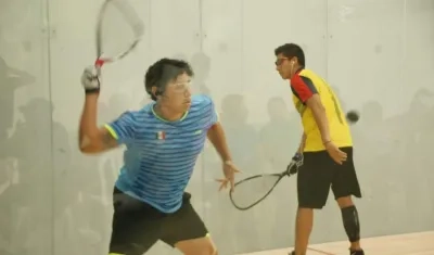  Daniel De la Rosa ganó el oro al vencer en tres sets al colombiano Mario Mercado (9-15; 15-2 y 11-5).